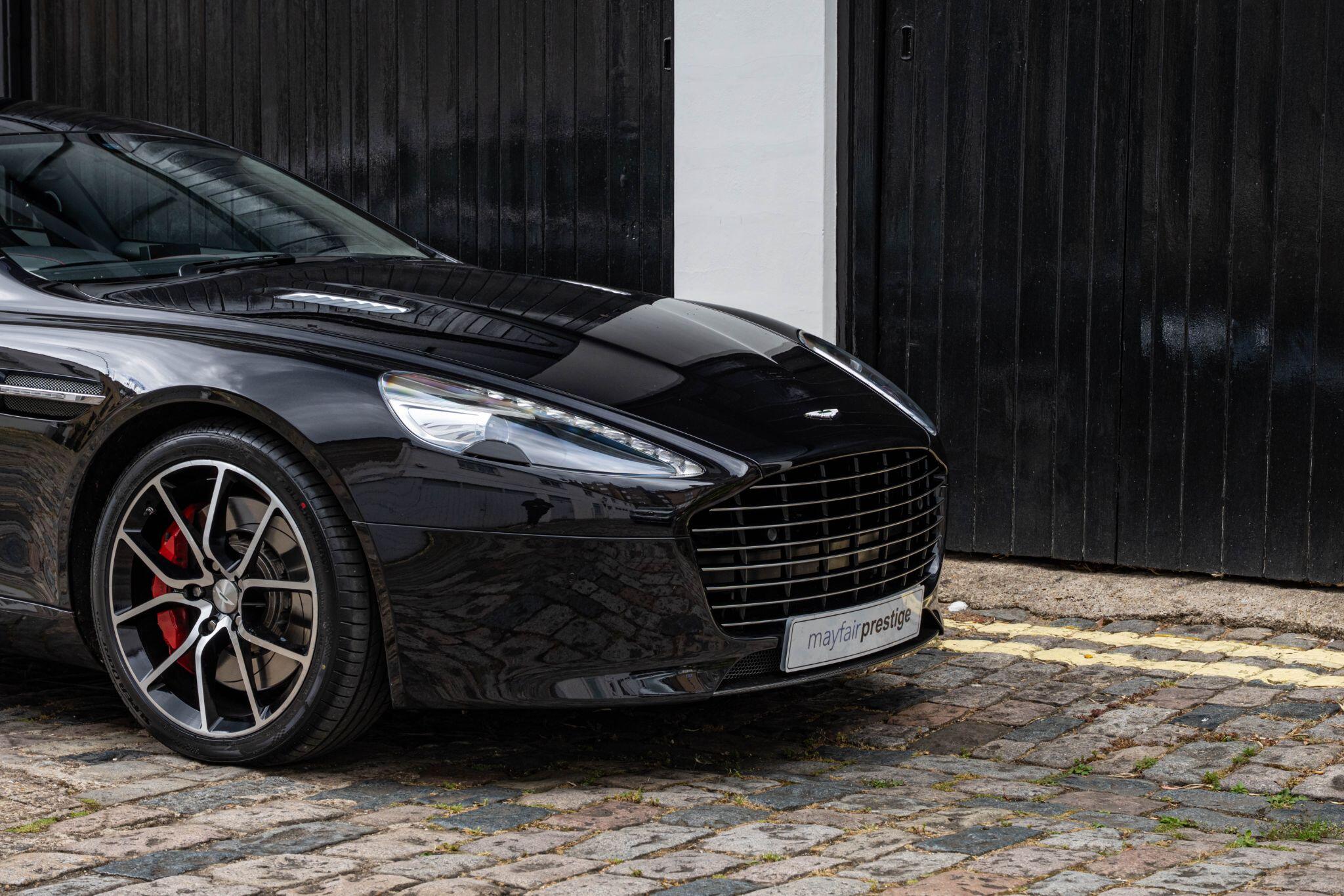 Aston Martin Rapide view 10
