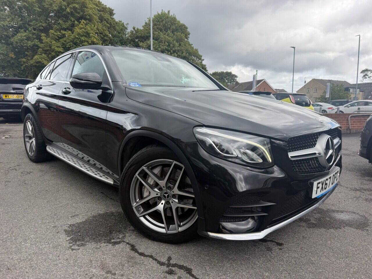 Mercedes-Benz GLC view 10
