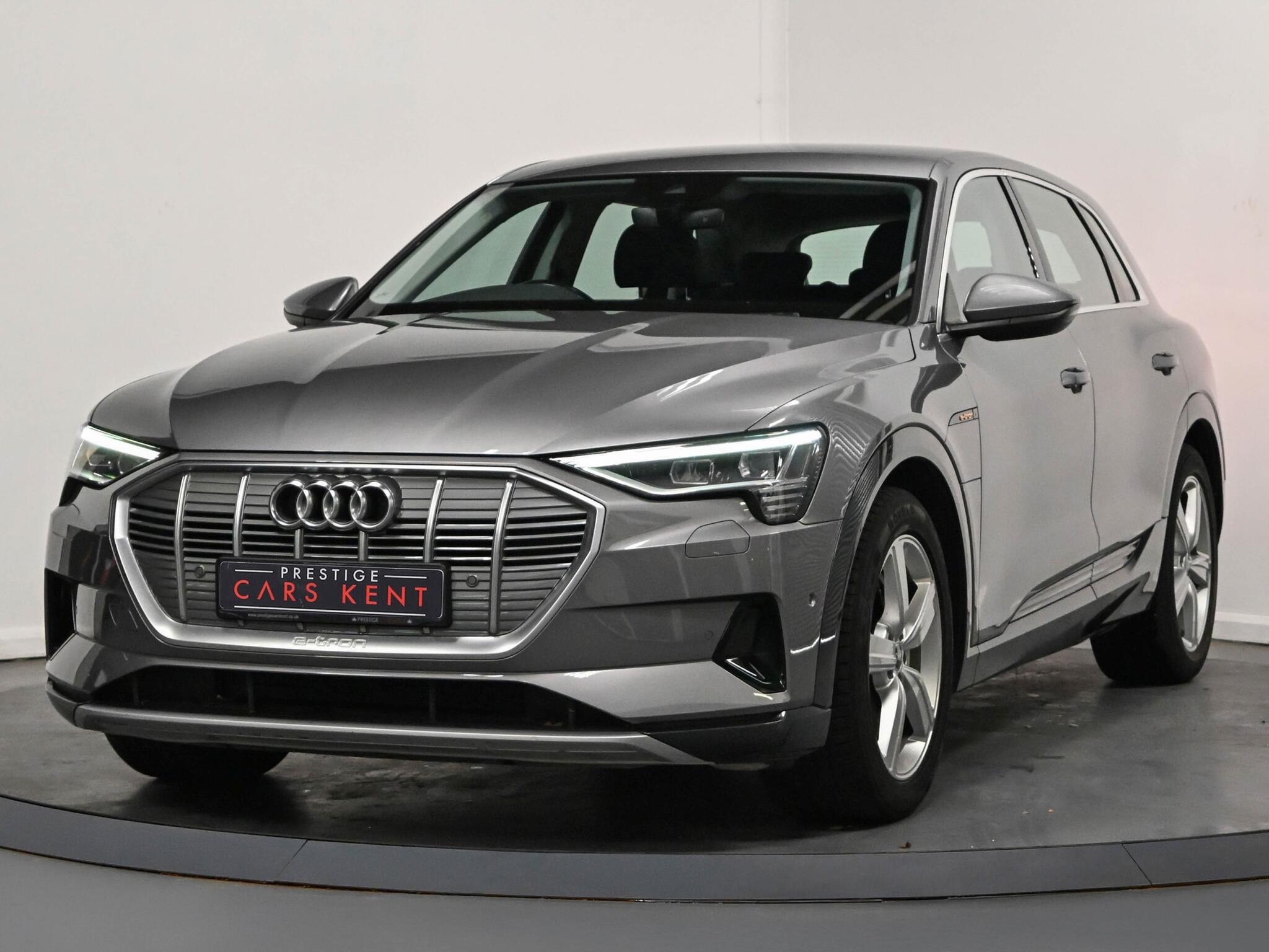 Audi E-Tron view 6