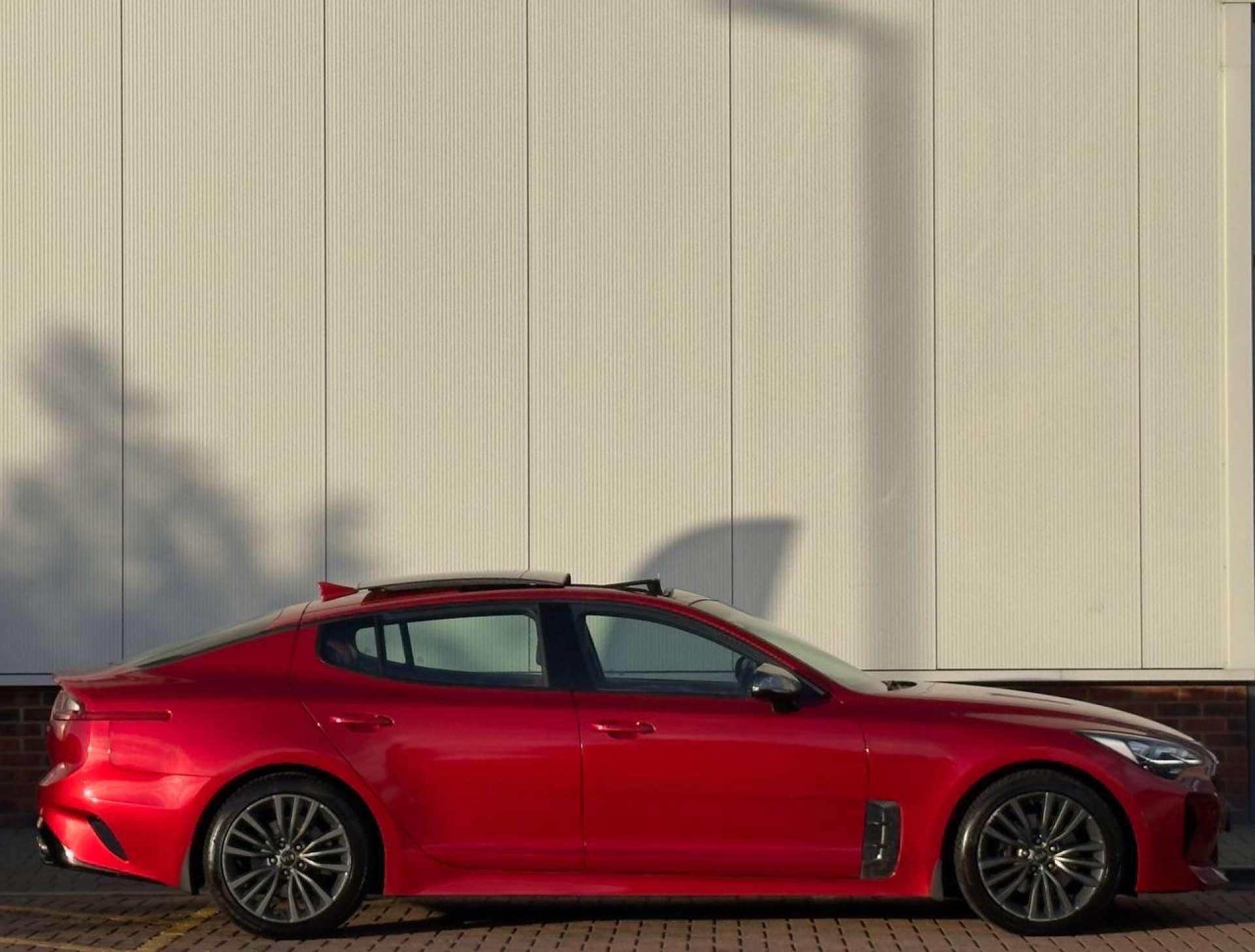 Kia Stinger view 7
