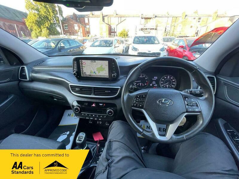 2019 Hyundai TUCSON 1.6 GDi SE Nav Euro 6 (s/s) 5dr • 58,708 miles image 43