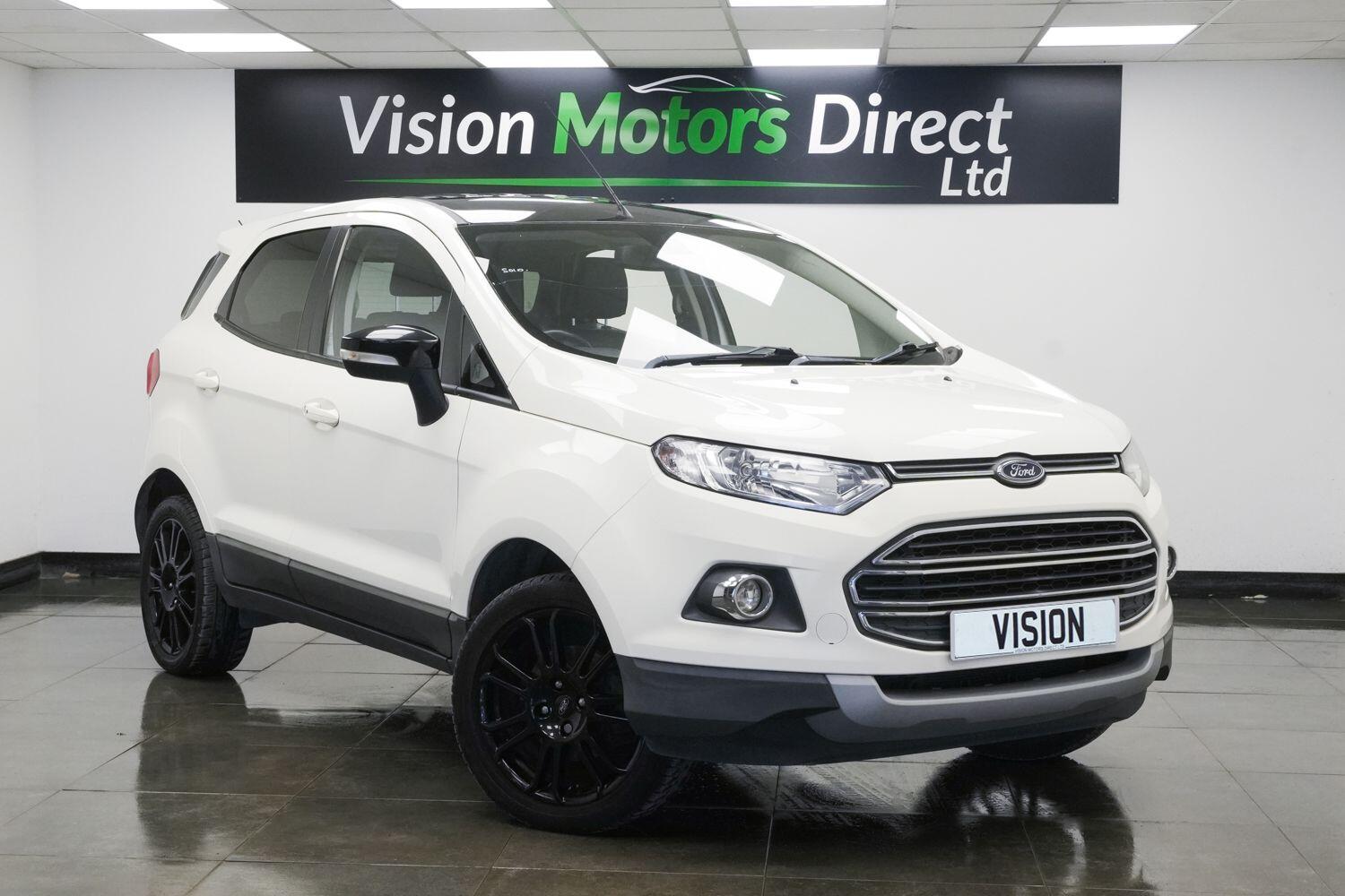 2017 Ford EcoSport in White for sale