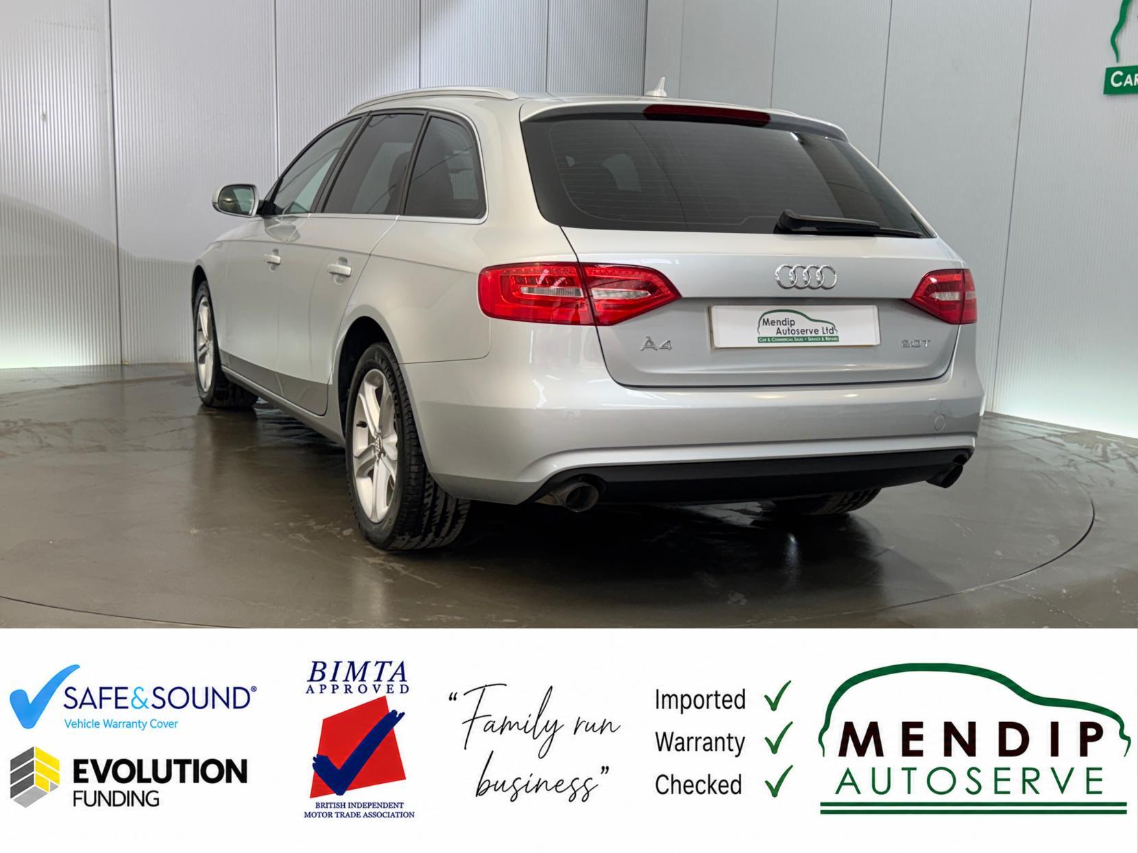 Audi A4 Avant view 20