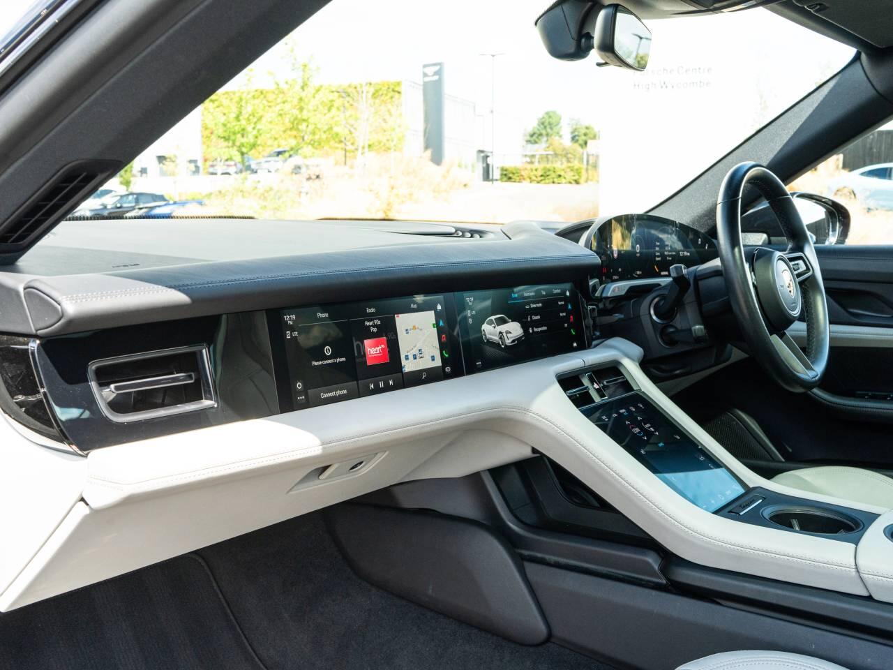 Porsche Taycan view 32