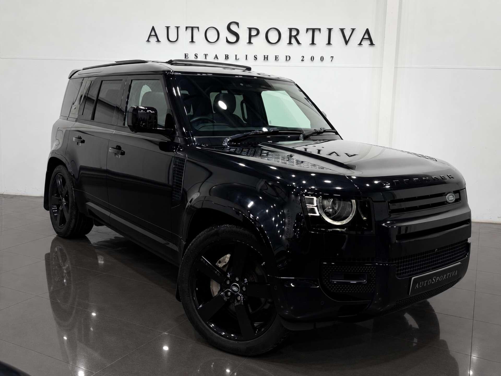 2024 Land Rover Defender in Black for sale