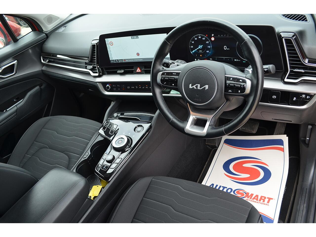 Kia Sportage view 2