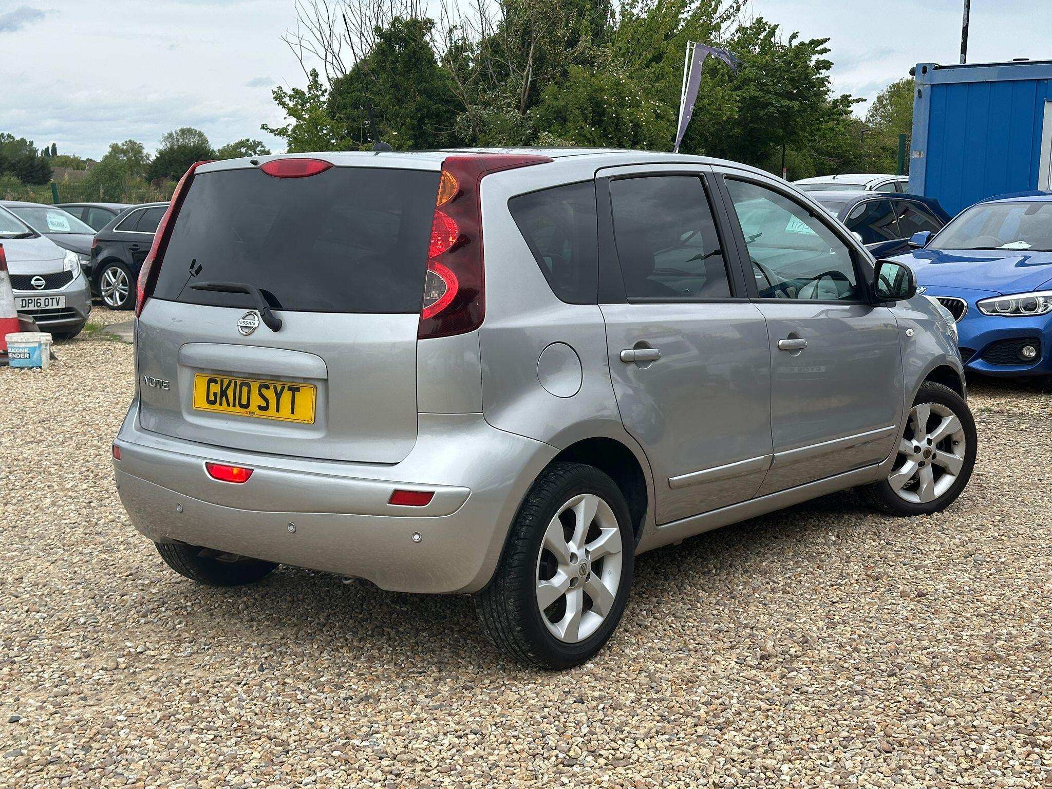 Nissan Note view 3