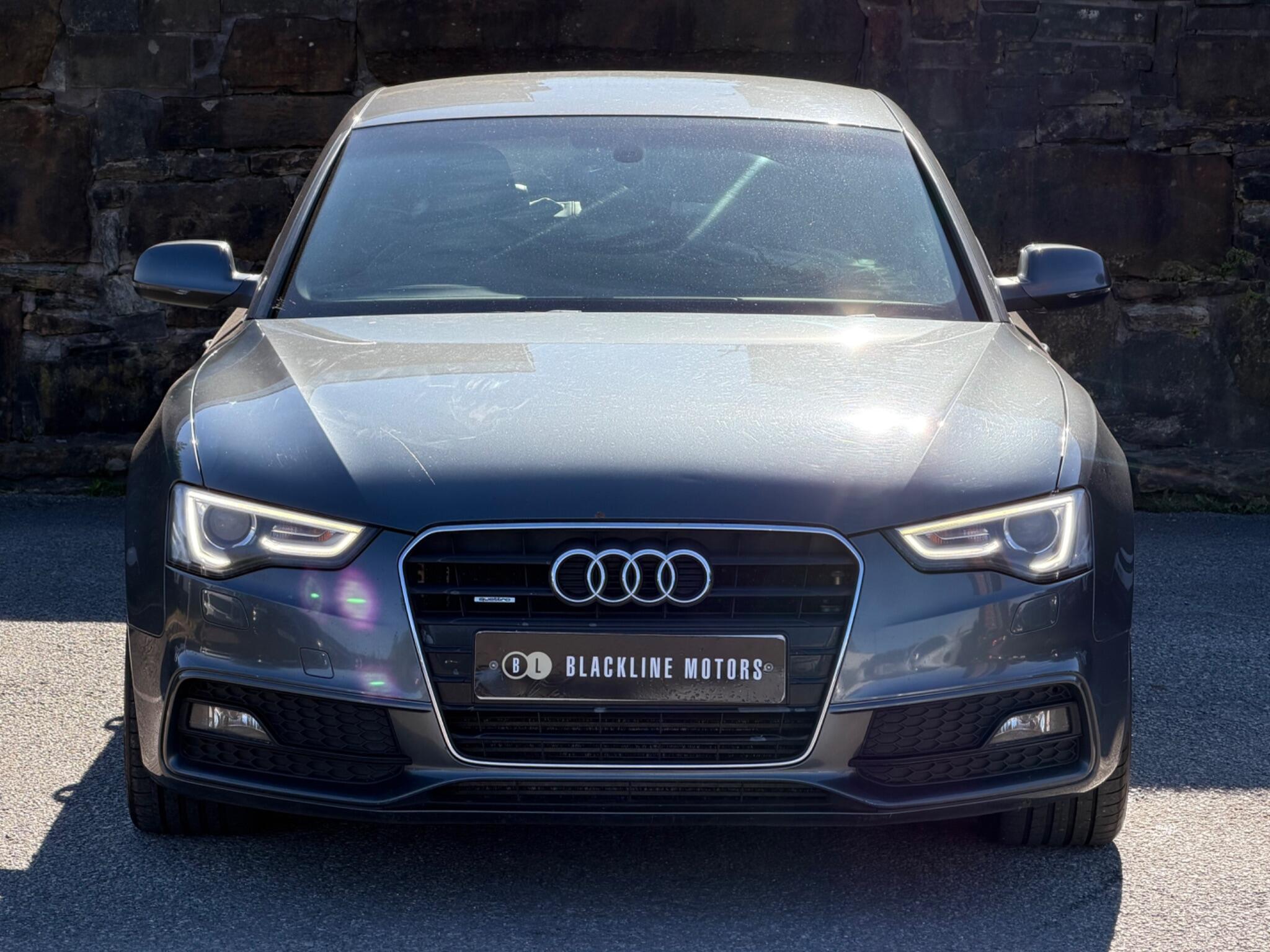 Audi A5 view 2