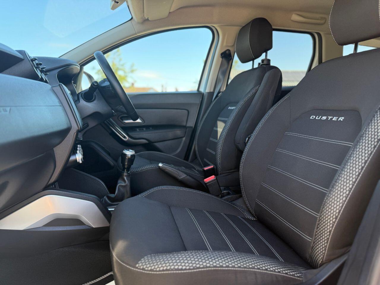 Dacia Duster view 12