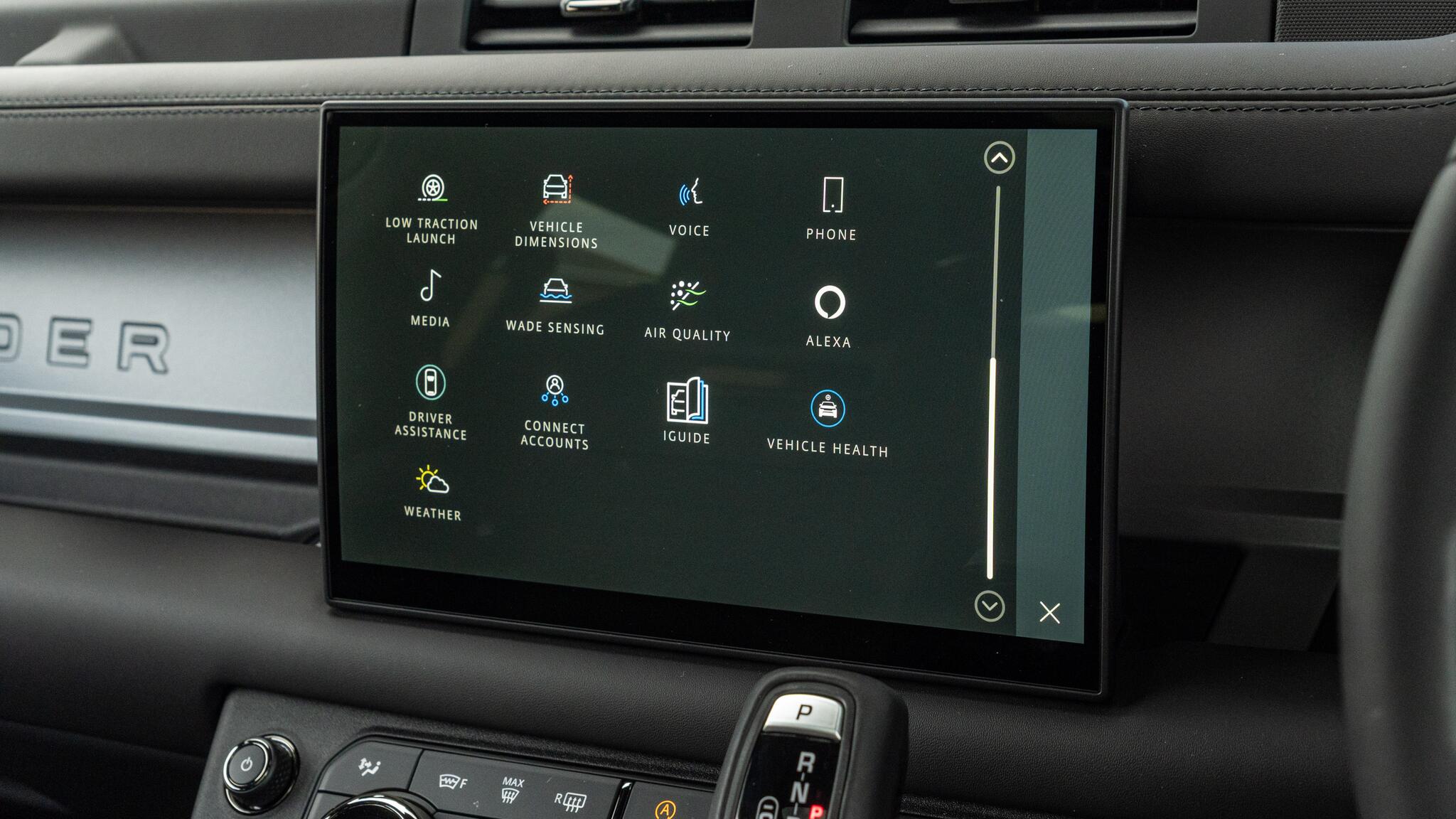 Land Rover Defender view 52
