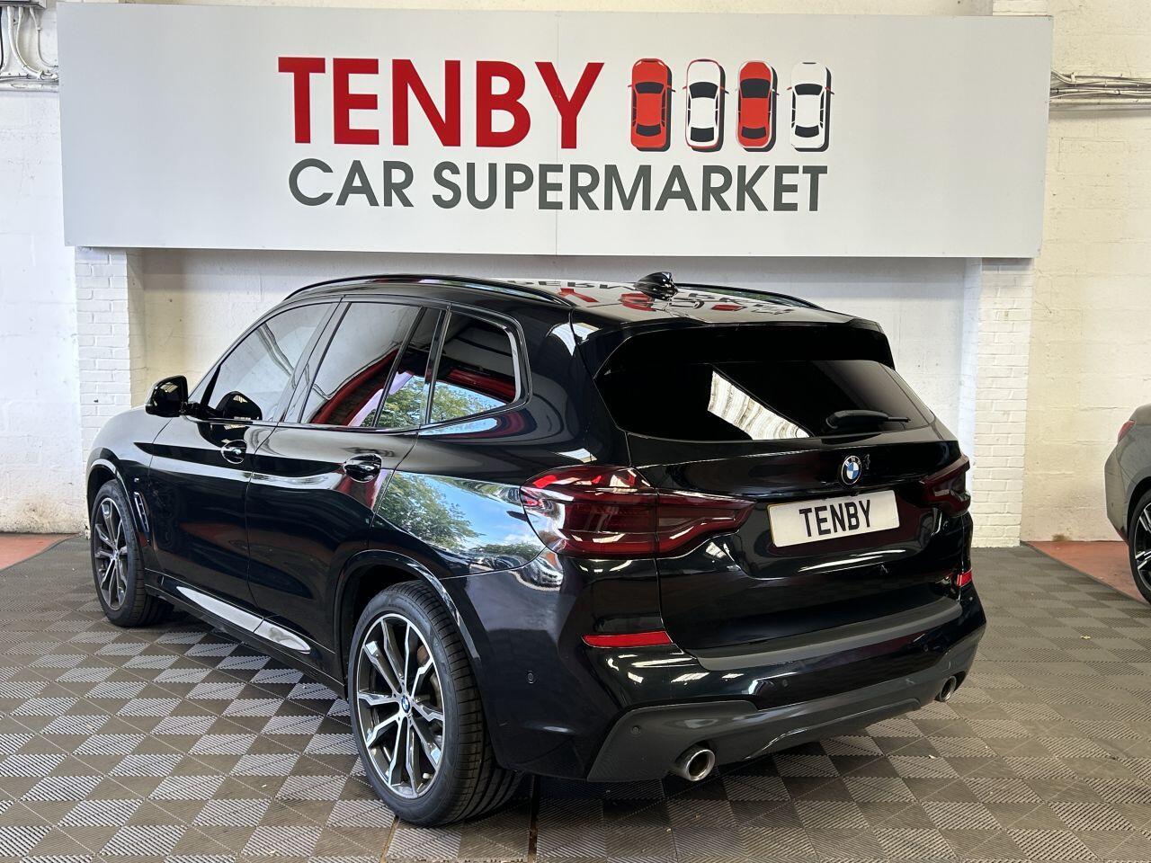 BMW X3 view 7