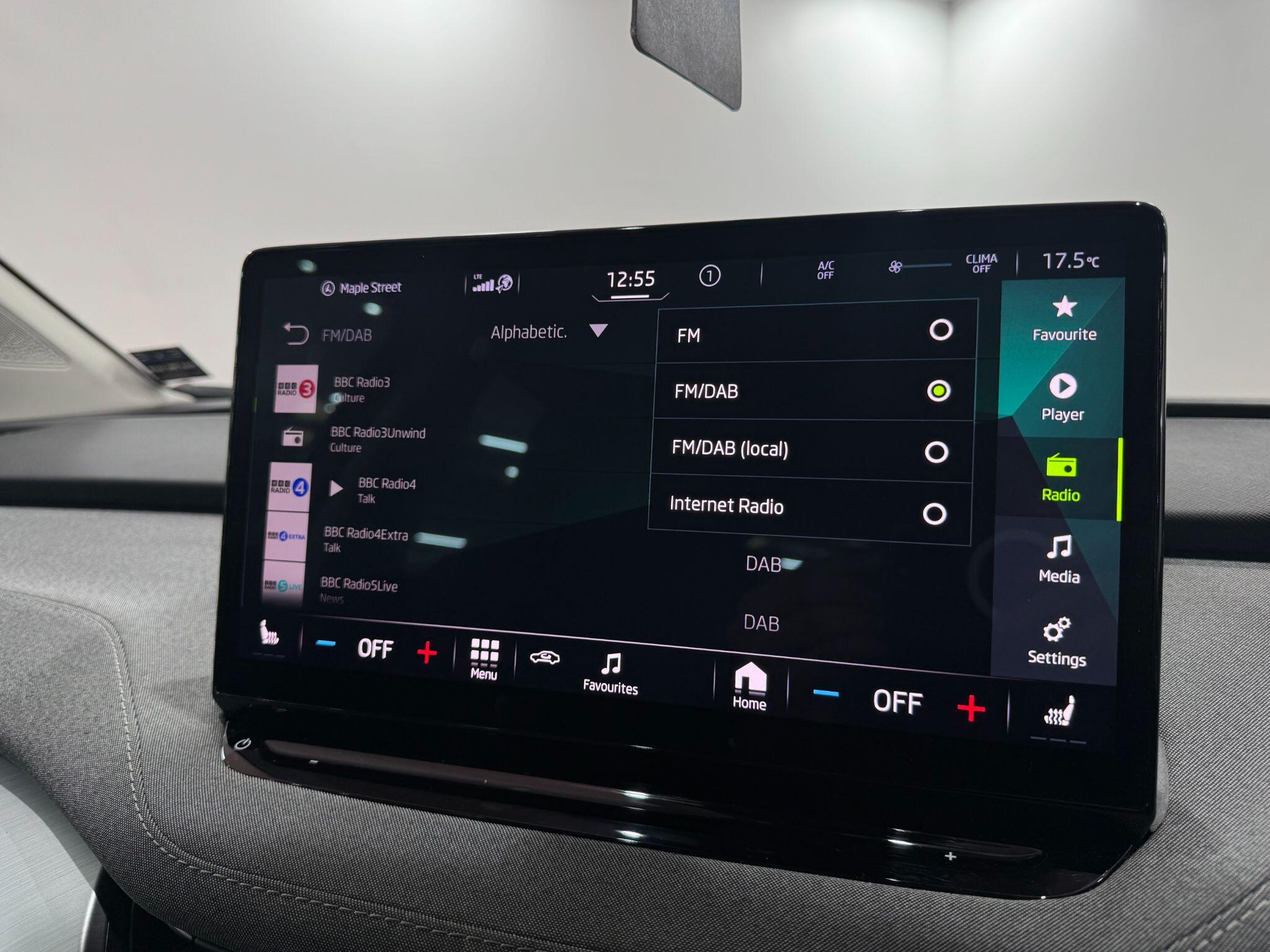 Skoda Enyaq view 40
