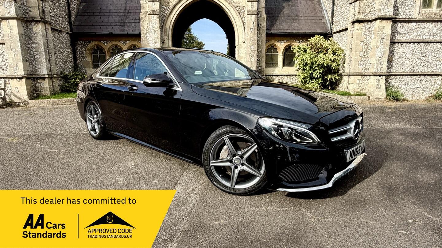Mercedes-Benz C-Class view 4