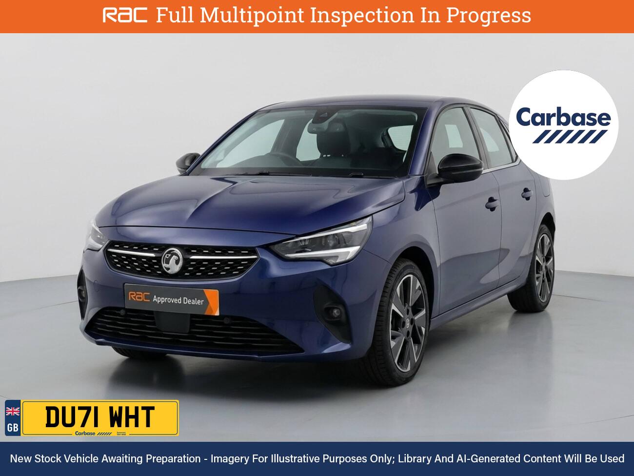 2022 Vauxhall Corsa Electric in Blue for sale