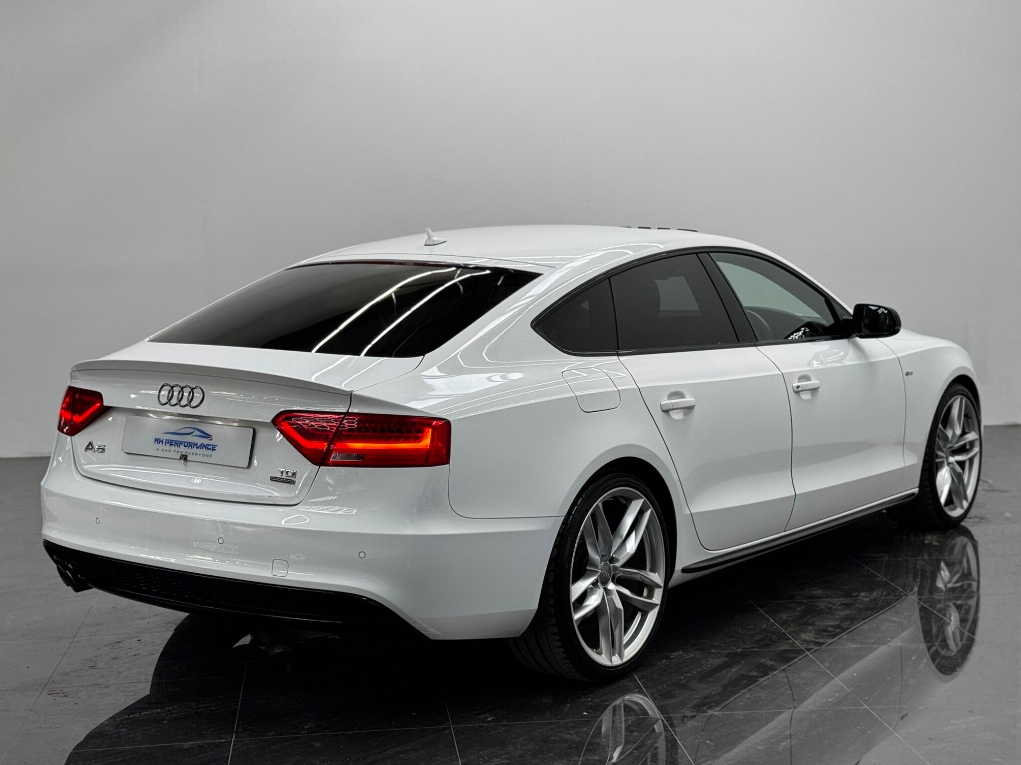 Audi A5 view 59