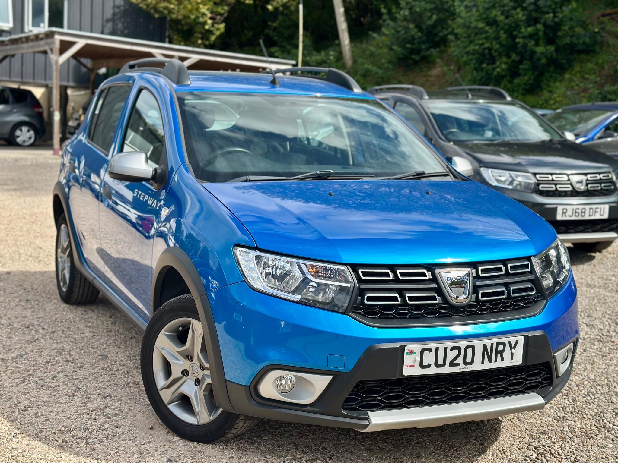 2020 Dacia Sandero in Blue for sale