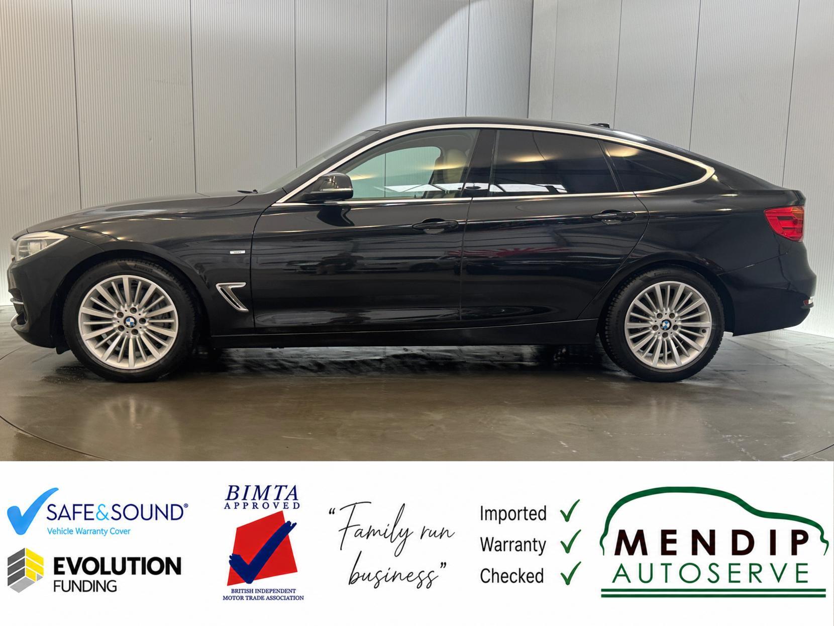 BMW 3 Series Gran Turismo view 7