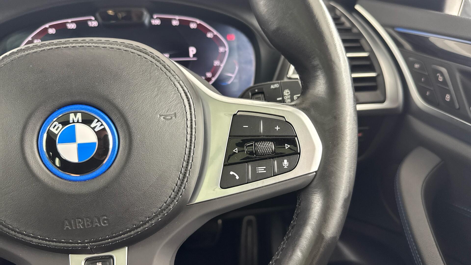 BMW Ix3 view 45
