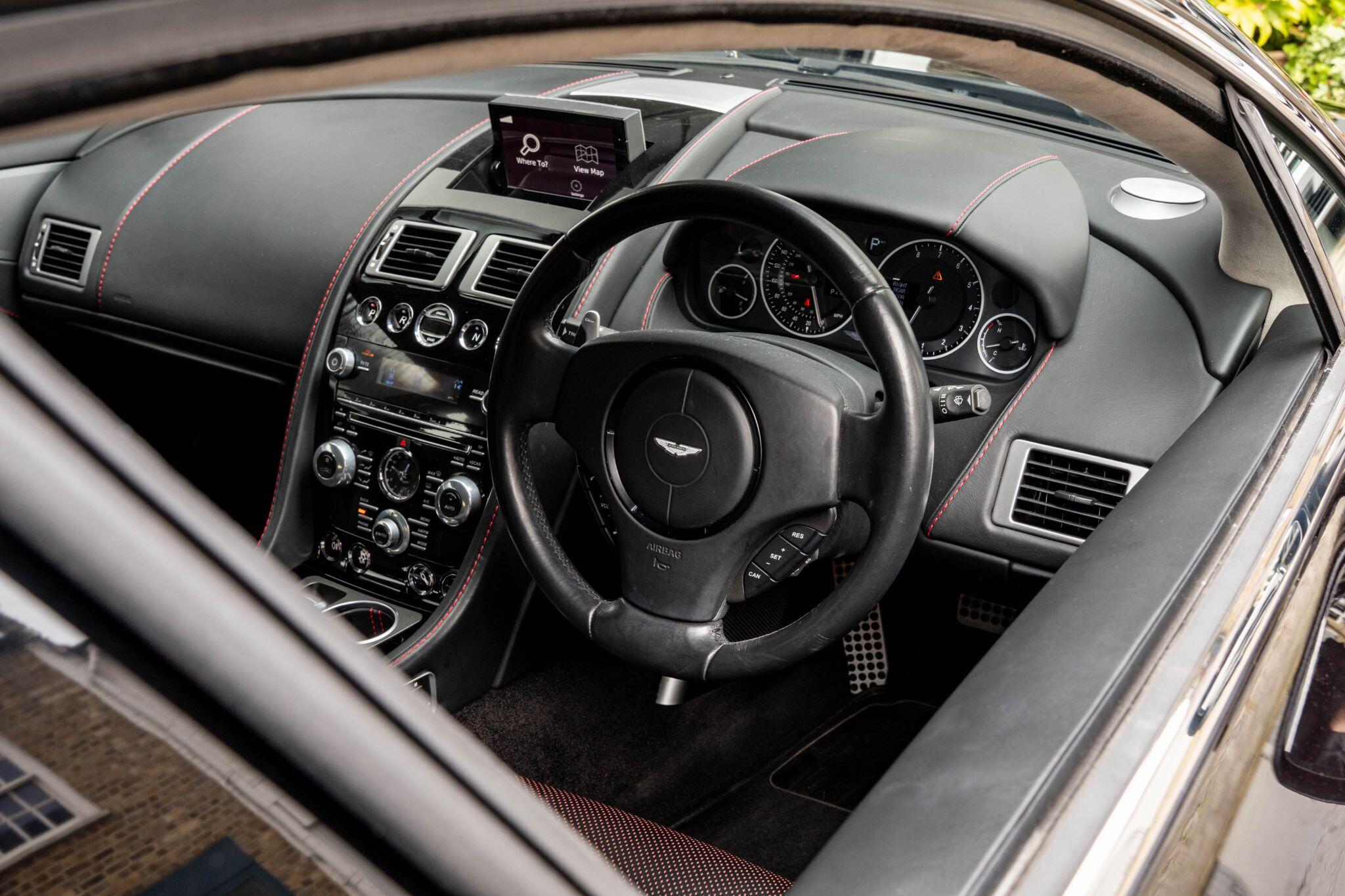 Aston Martin Rapide view 16