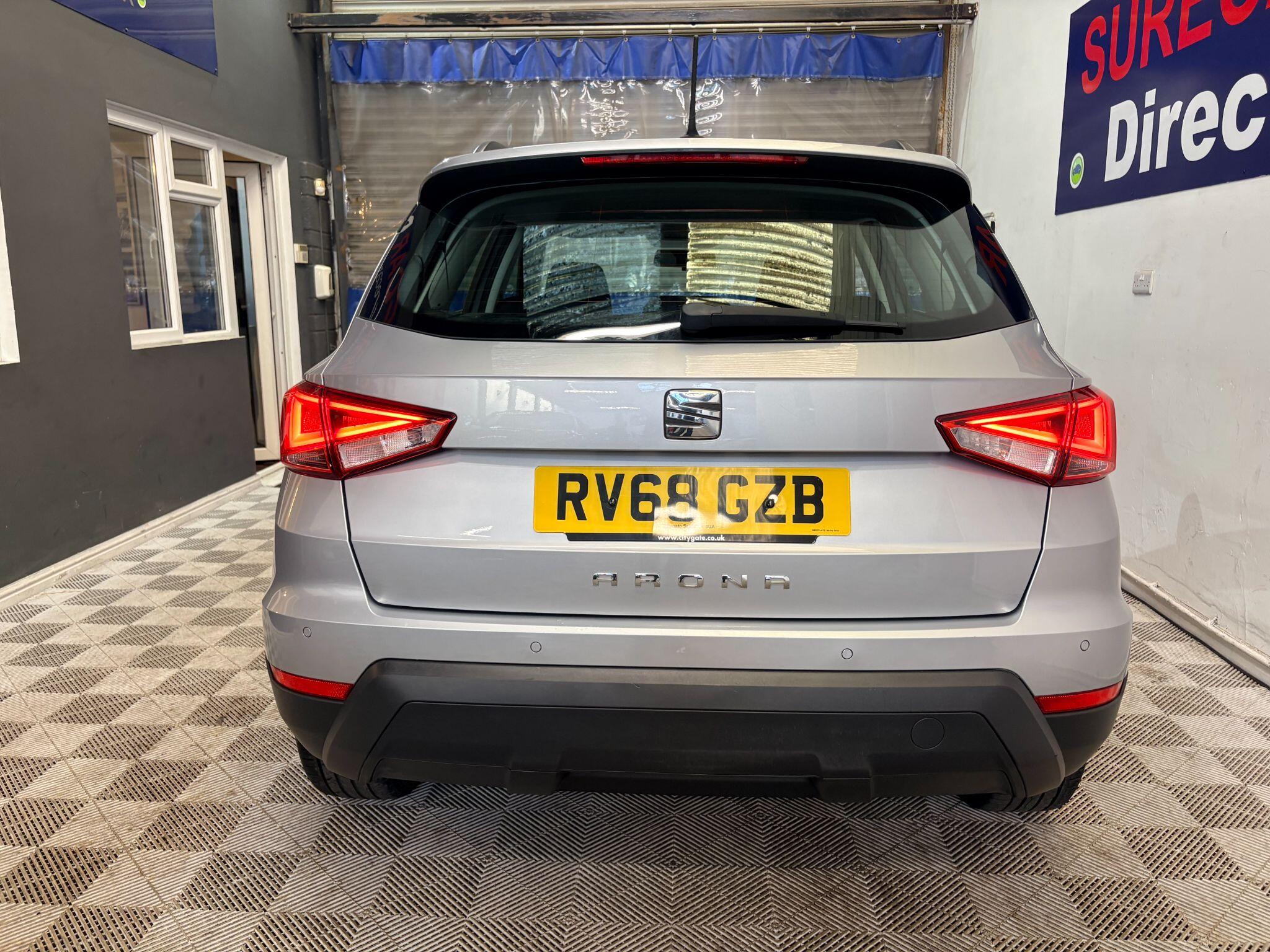 Seat Arona view 14