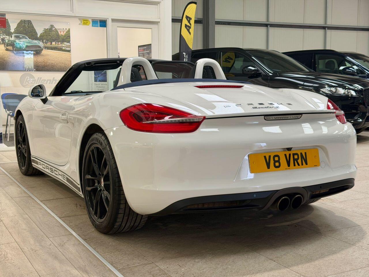 Porsche Boxster view 33