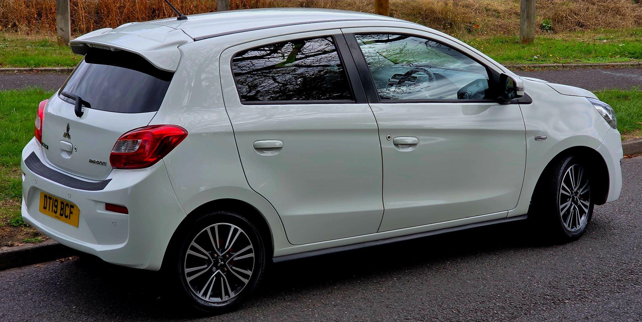 Mitsubishi Mirage view 11
