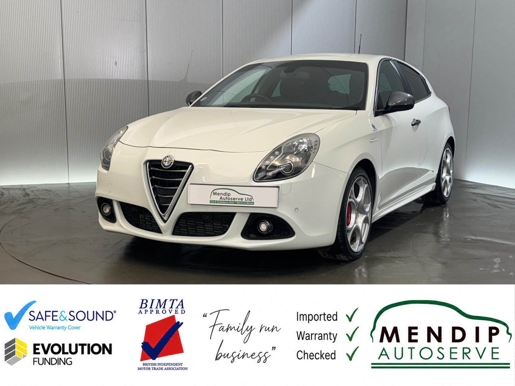 Alfa Romeo Giulietta view 43