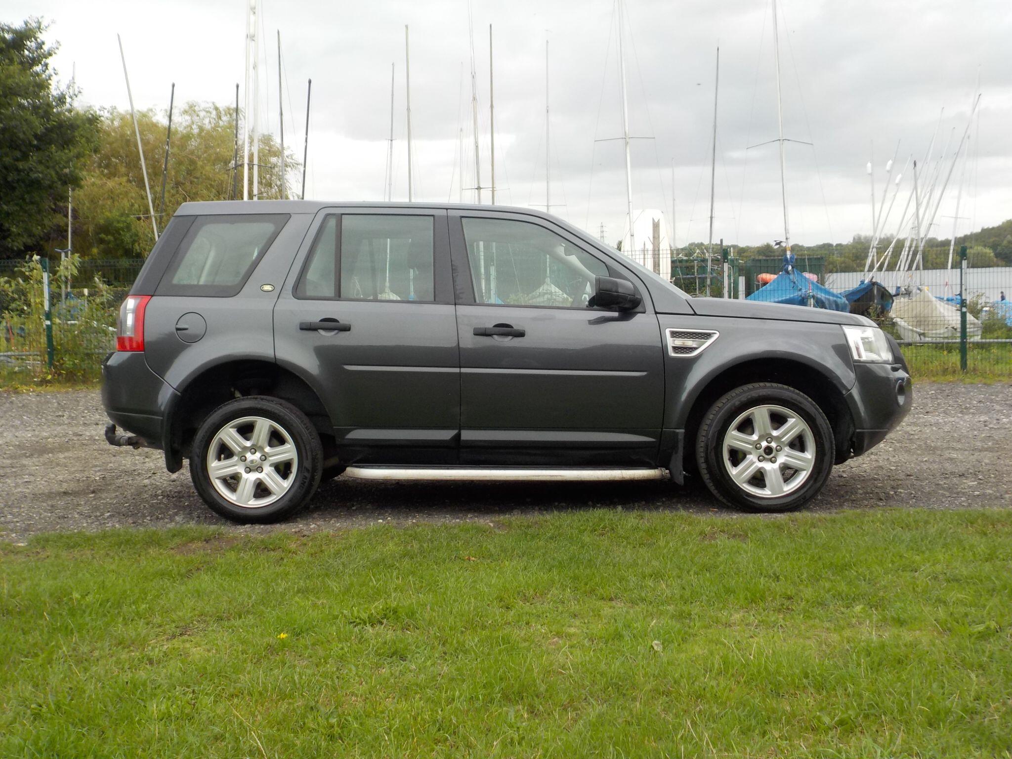 Land Rover Freelander 2 2.2 TD4e GS 4WD Euro 4 (s/s) 5dr
