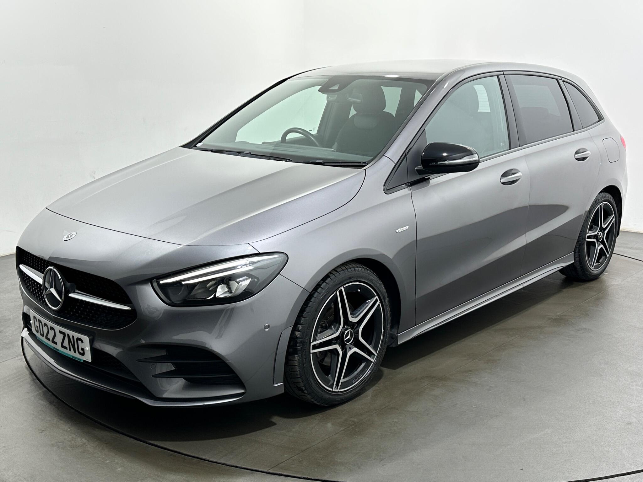 Mercedes-Benz B-Class view 55