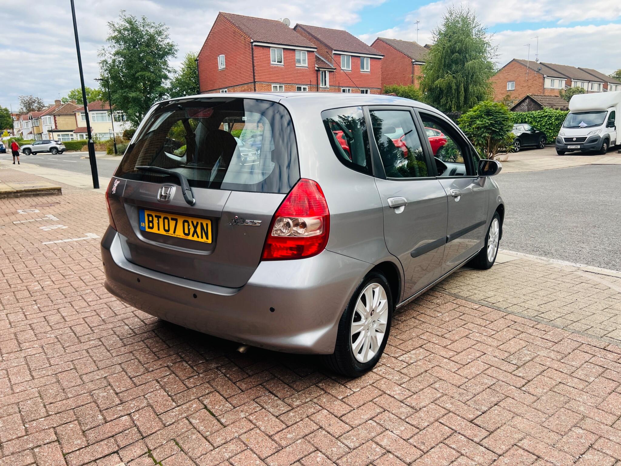 Honda Jazz view 26