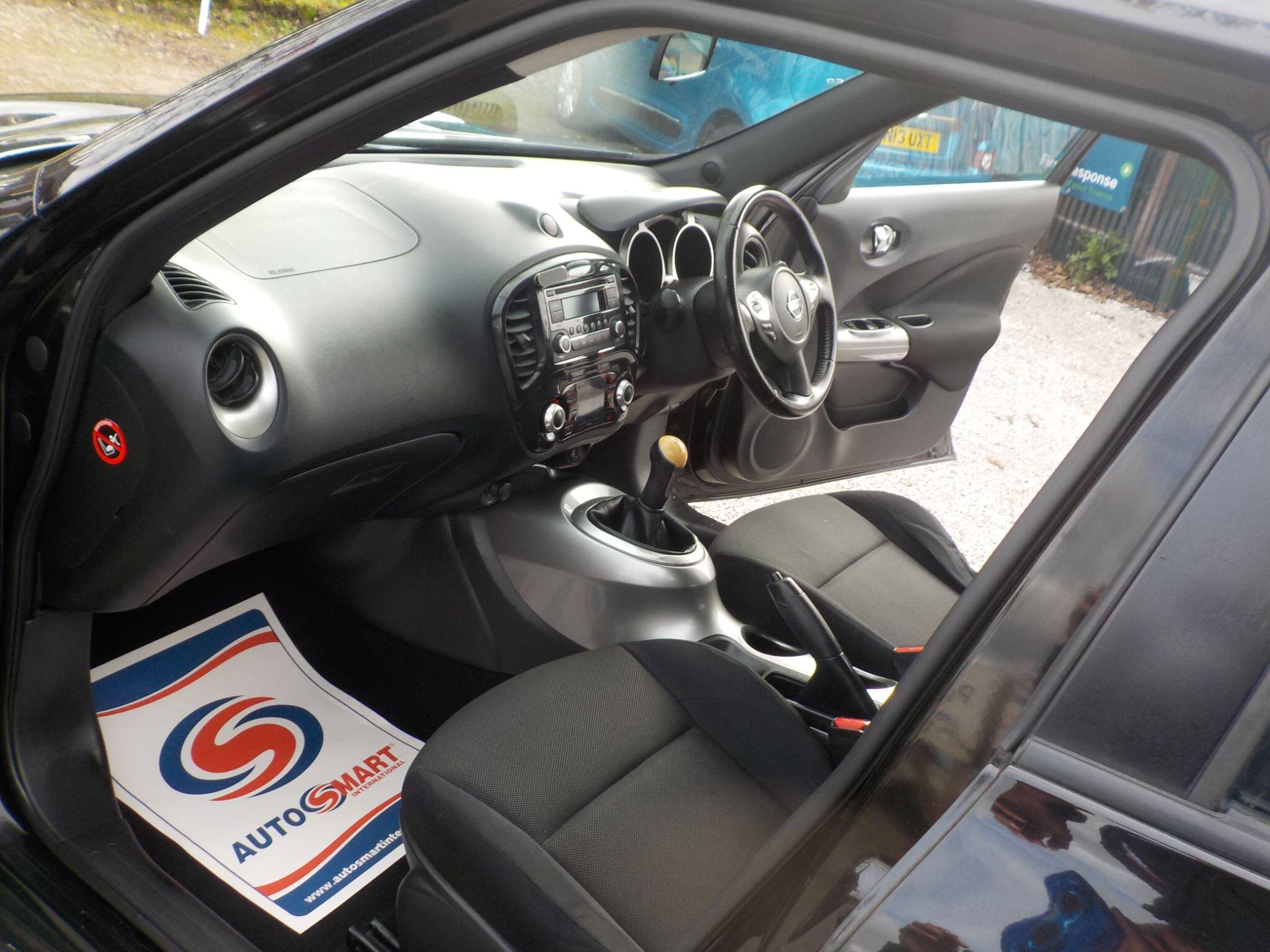Nissan Juke 1.6 Acenta Euro 5 5dr