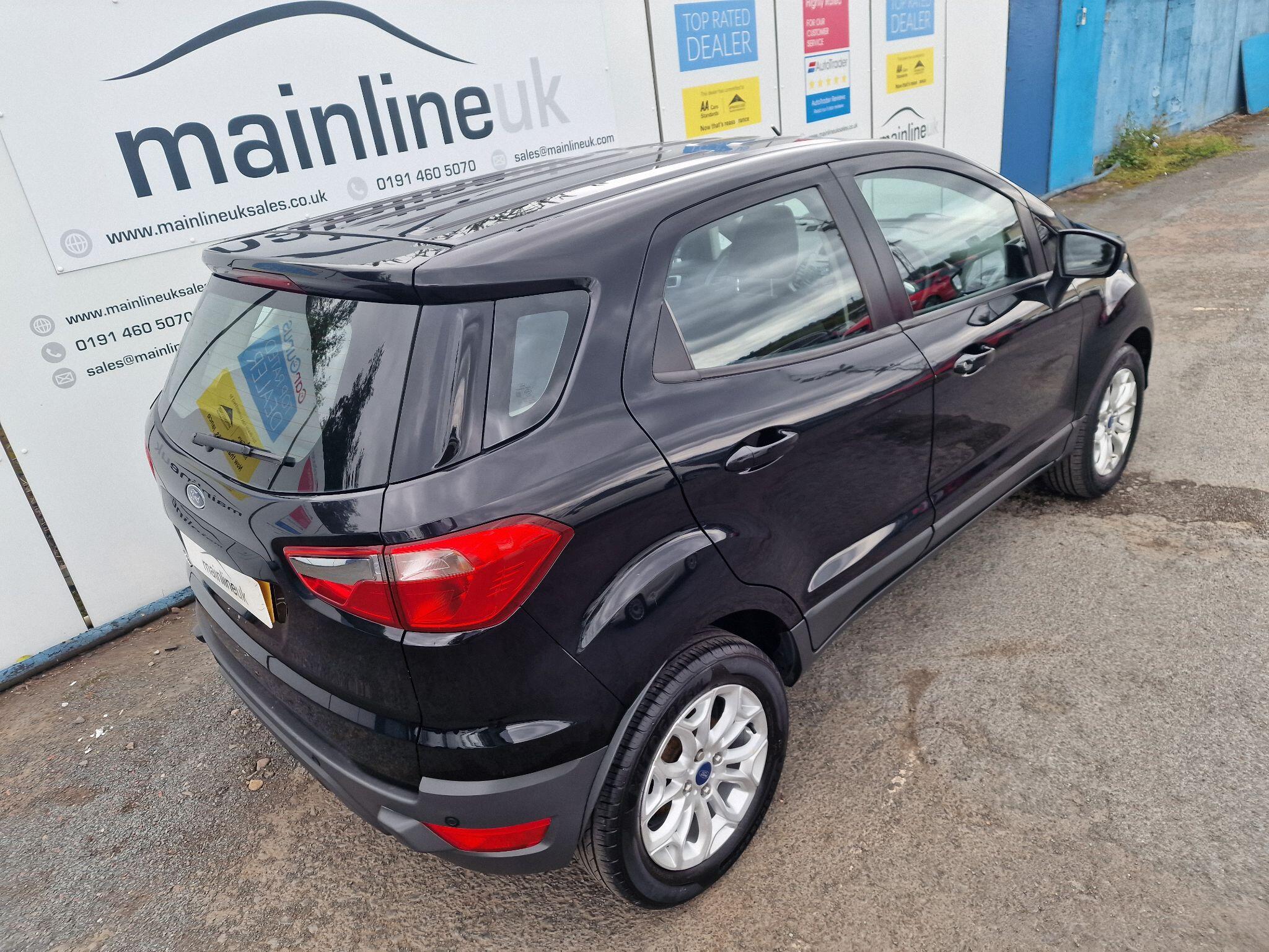 Ford Ecosport view 19