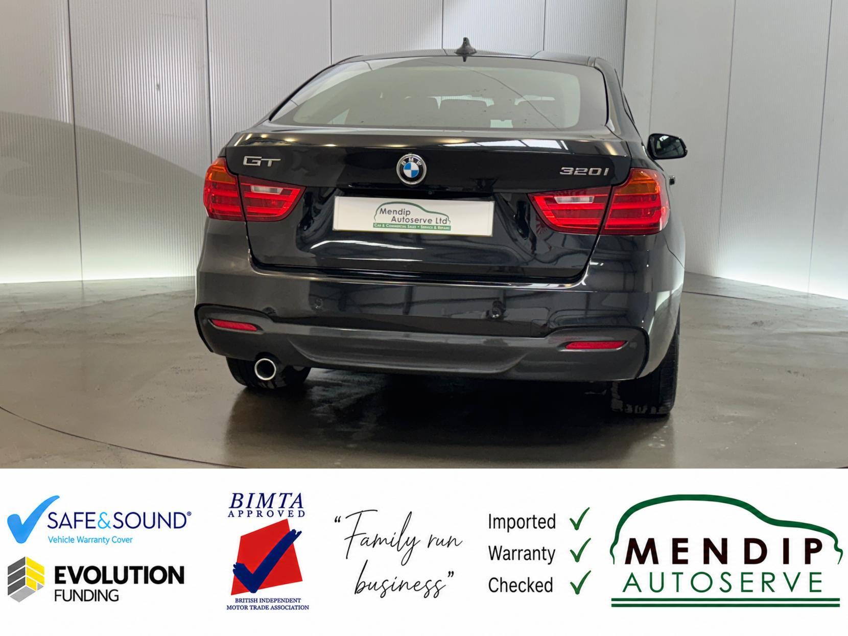 BMW 3 Series Gran Turismo view 19