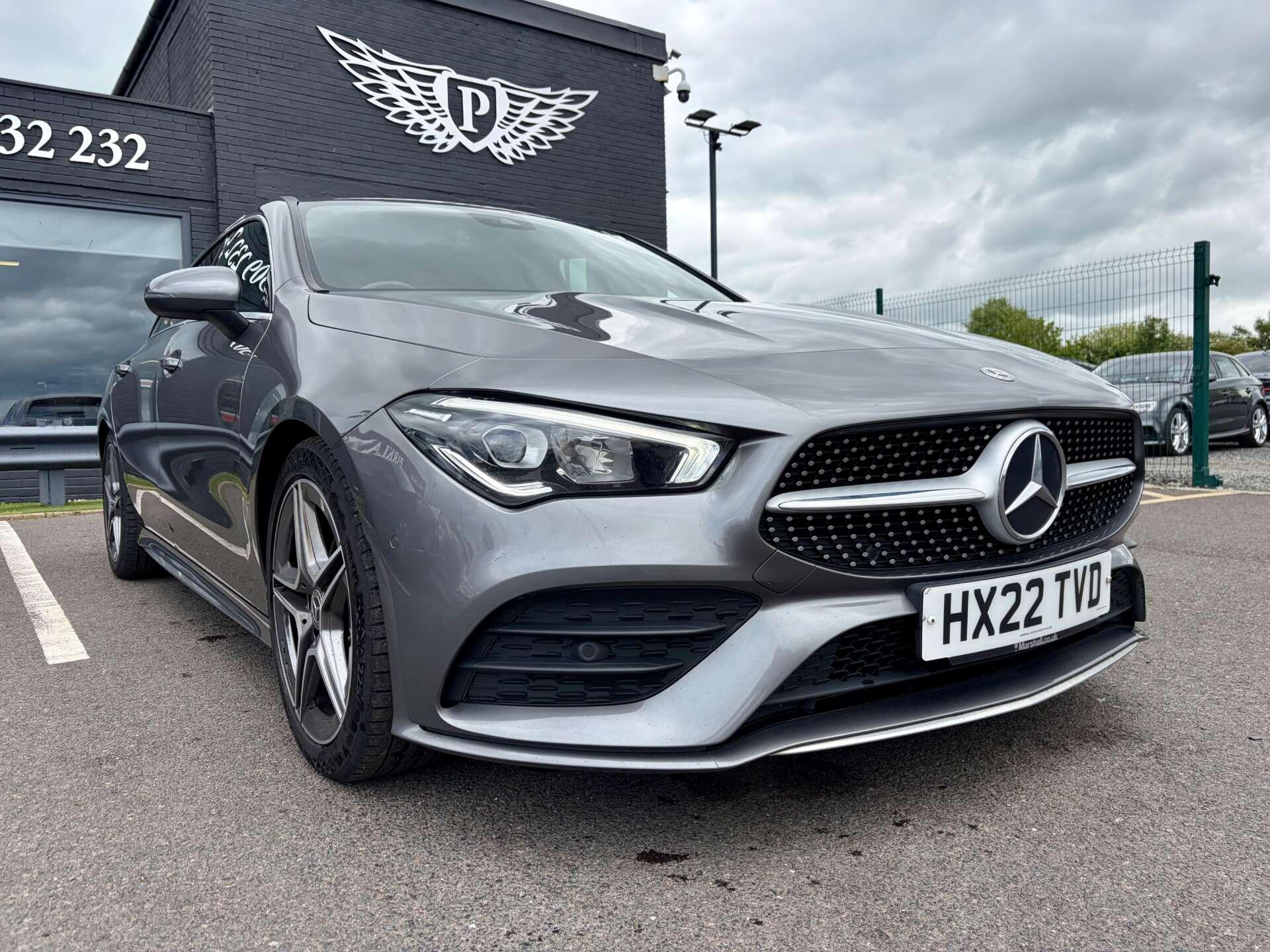 Mercedes-Benz Cla view 60