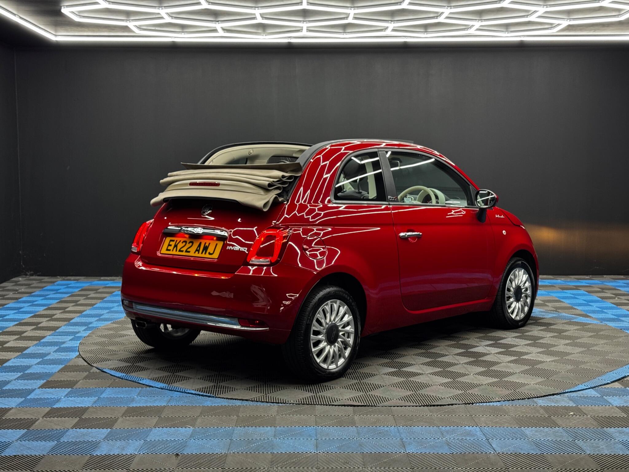 Fiat 500c view 5