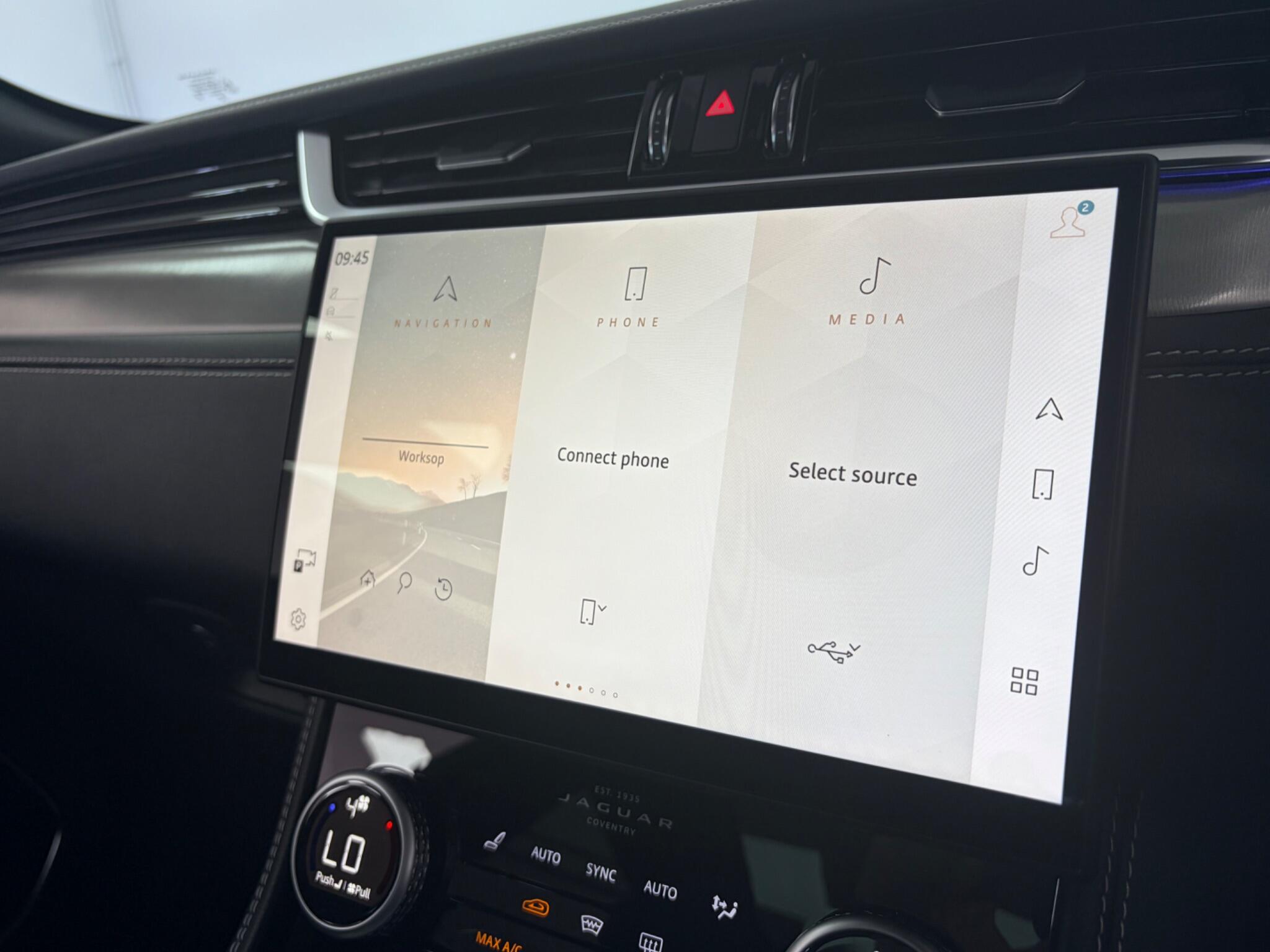 Jaguar F-Pace view 26