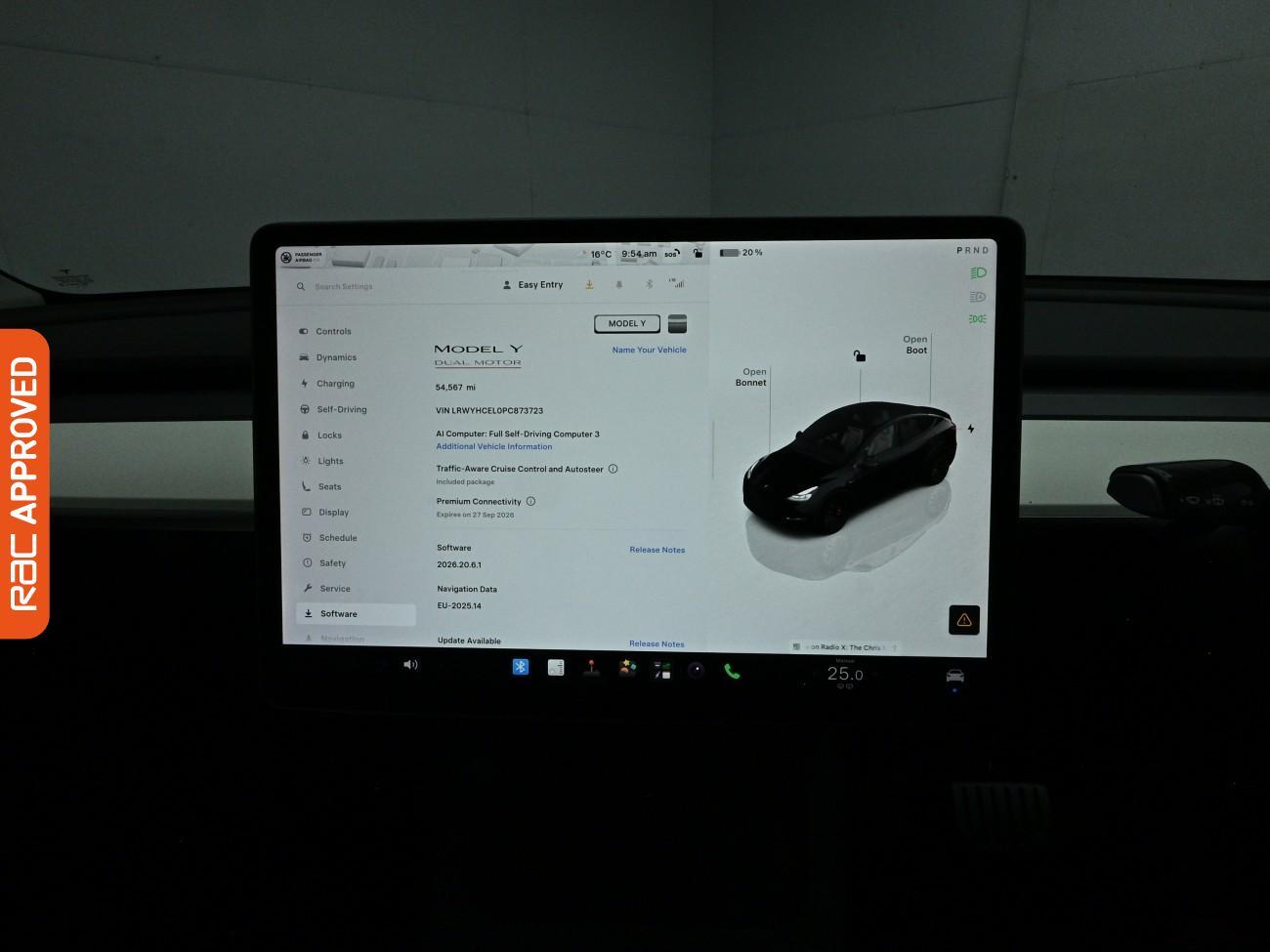 Tesla Model Y view 12