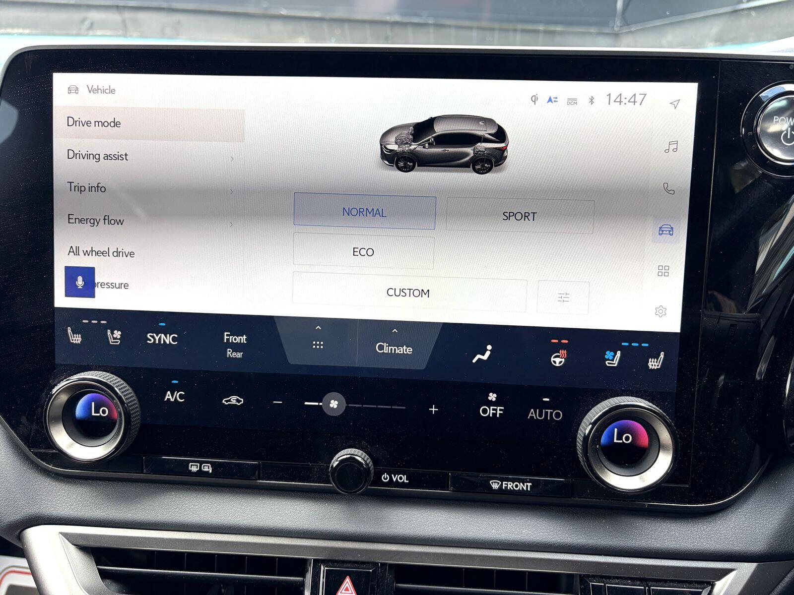 Lexus RX view 28