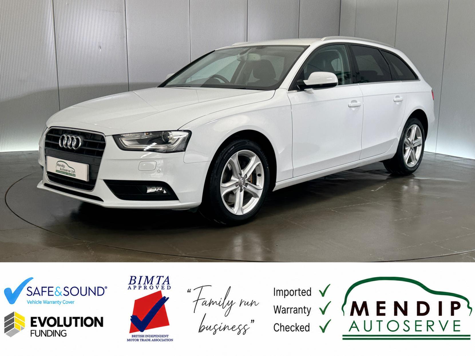 Audi A4 Avant view 48