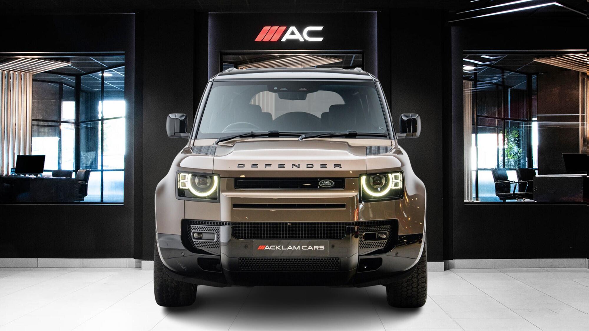 Land Rover Defender view 2
