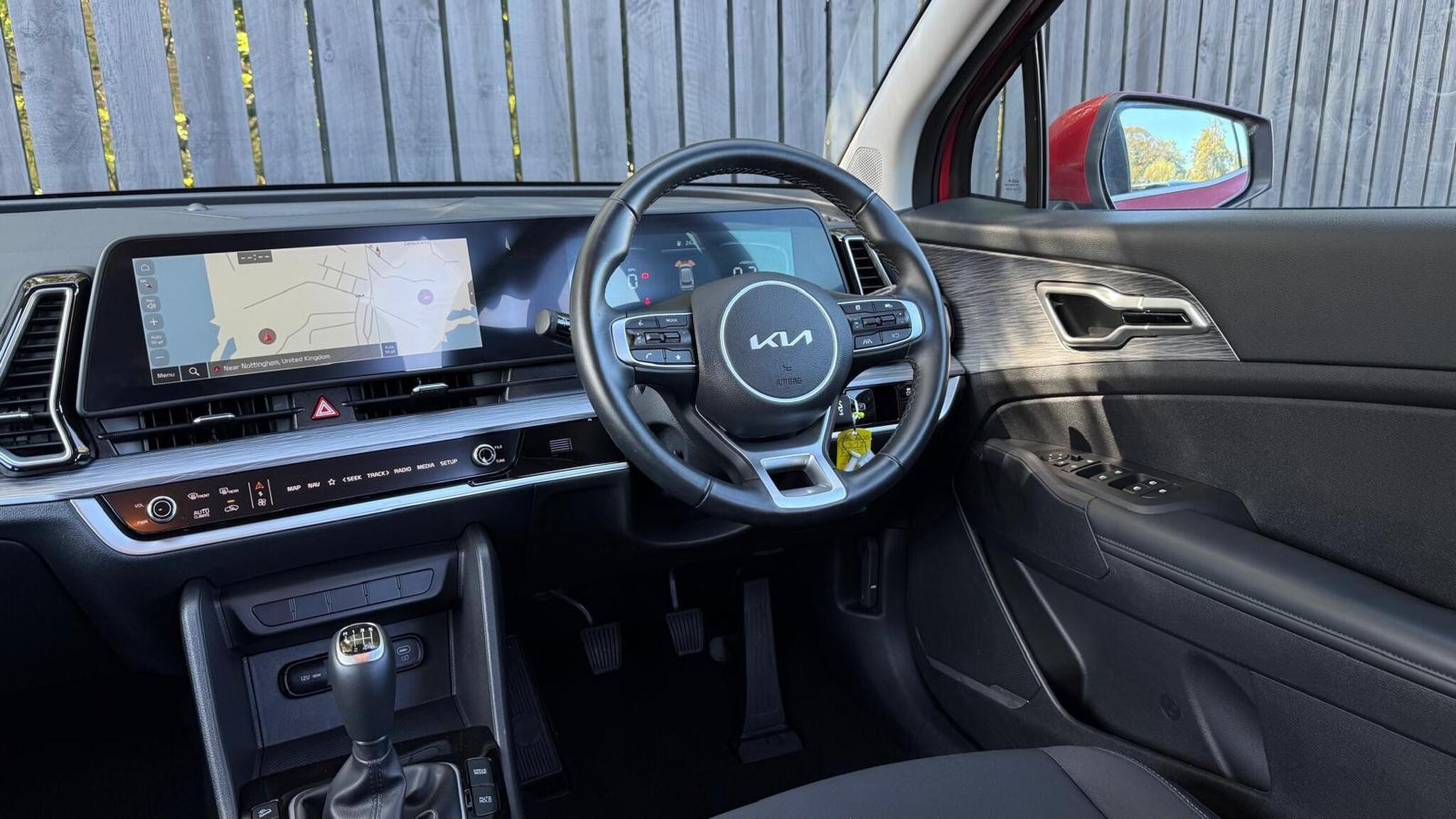 Kia Sportage view 14