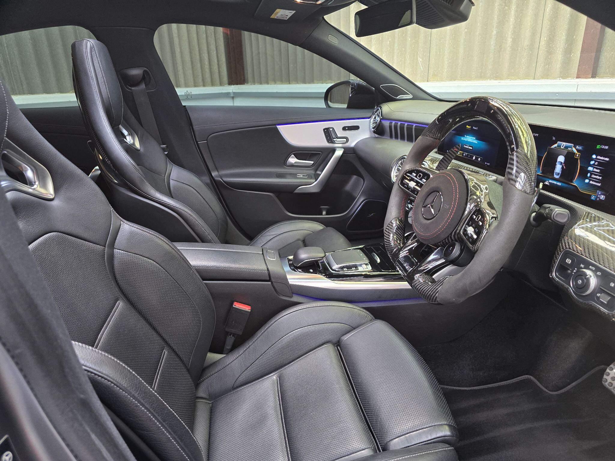 Mercedes-Benz CLA view 18