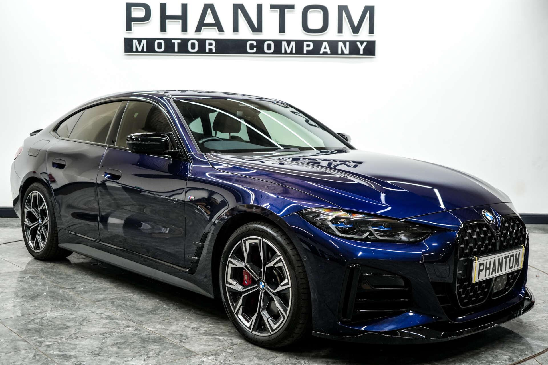 2023 BMW 4 Series in Blue for sale