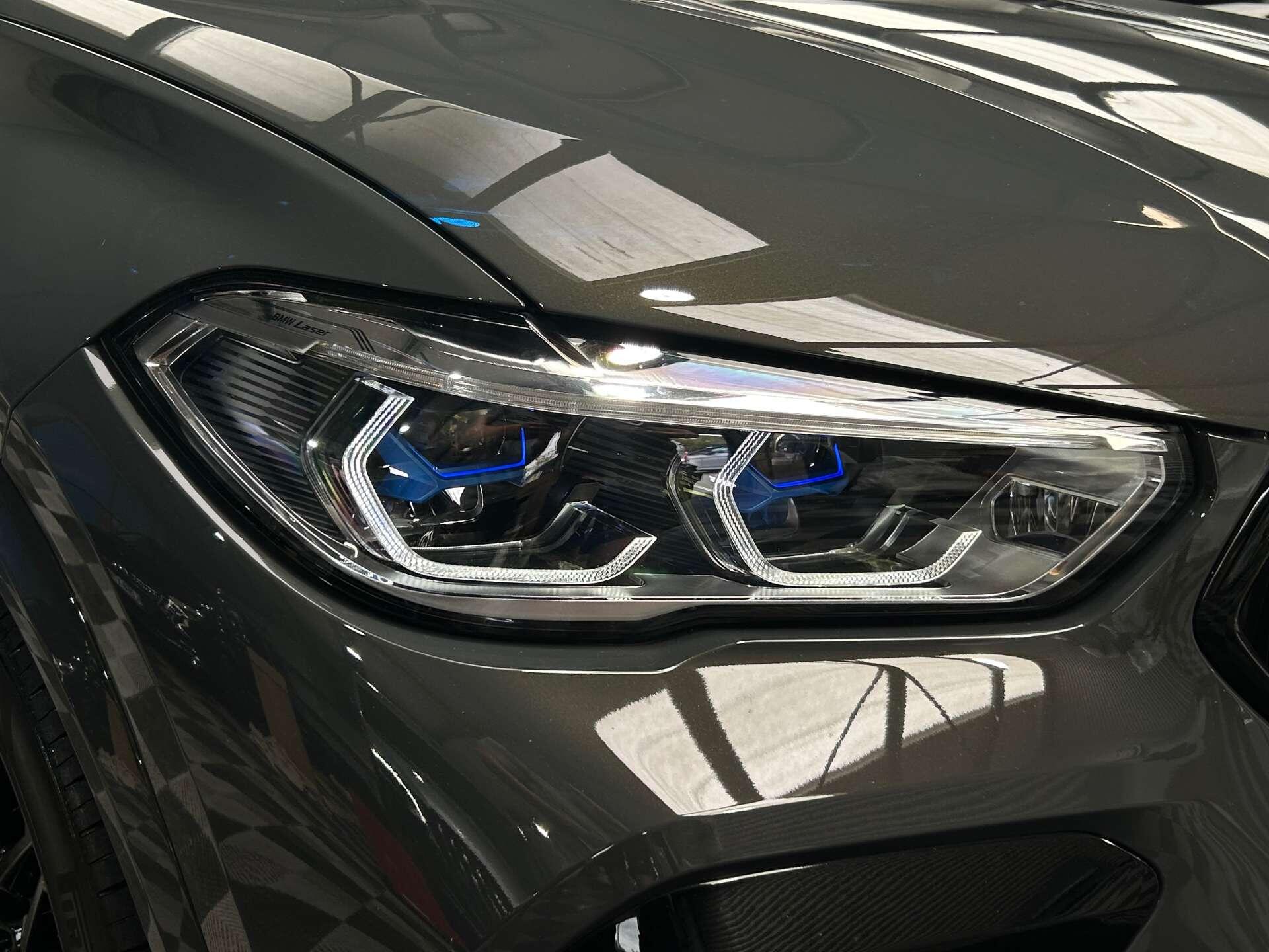 BMW X6 M view 8