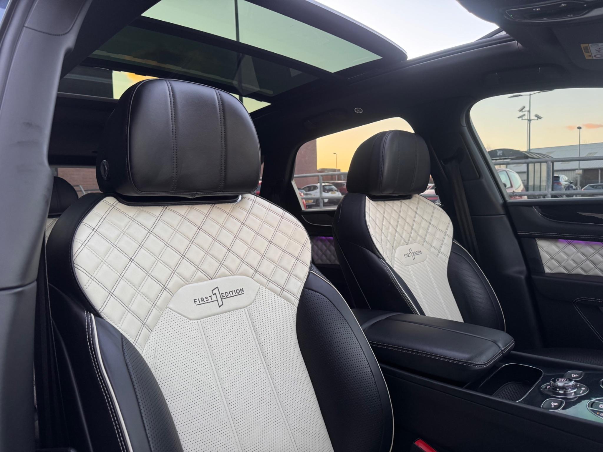 Bentley Bentayga view 5