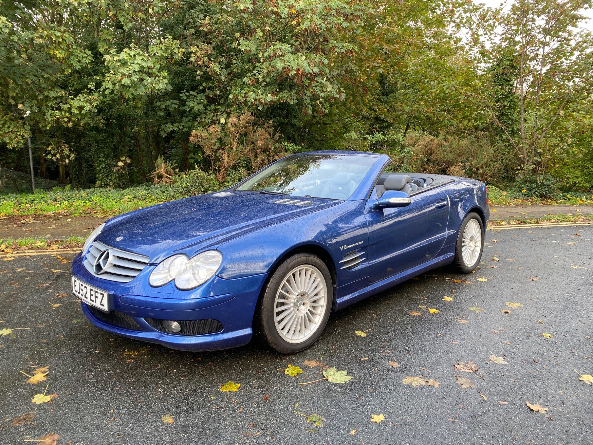 Mercedes-Benz SL 5.4 SL55 Kompressor AMG 2dr