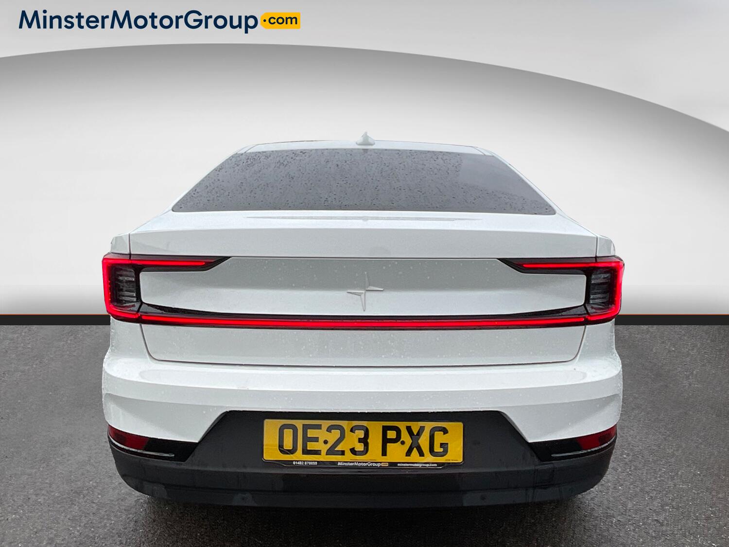 Polestar 2 view 3