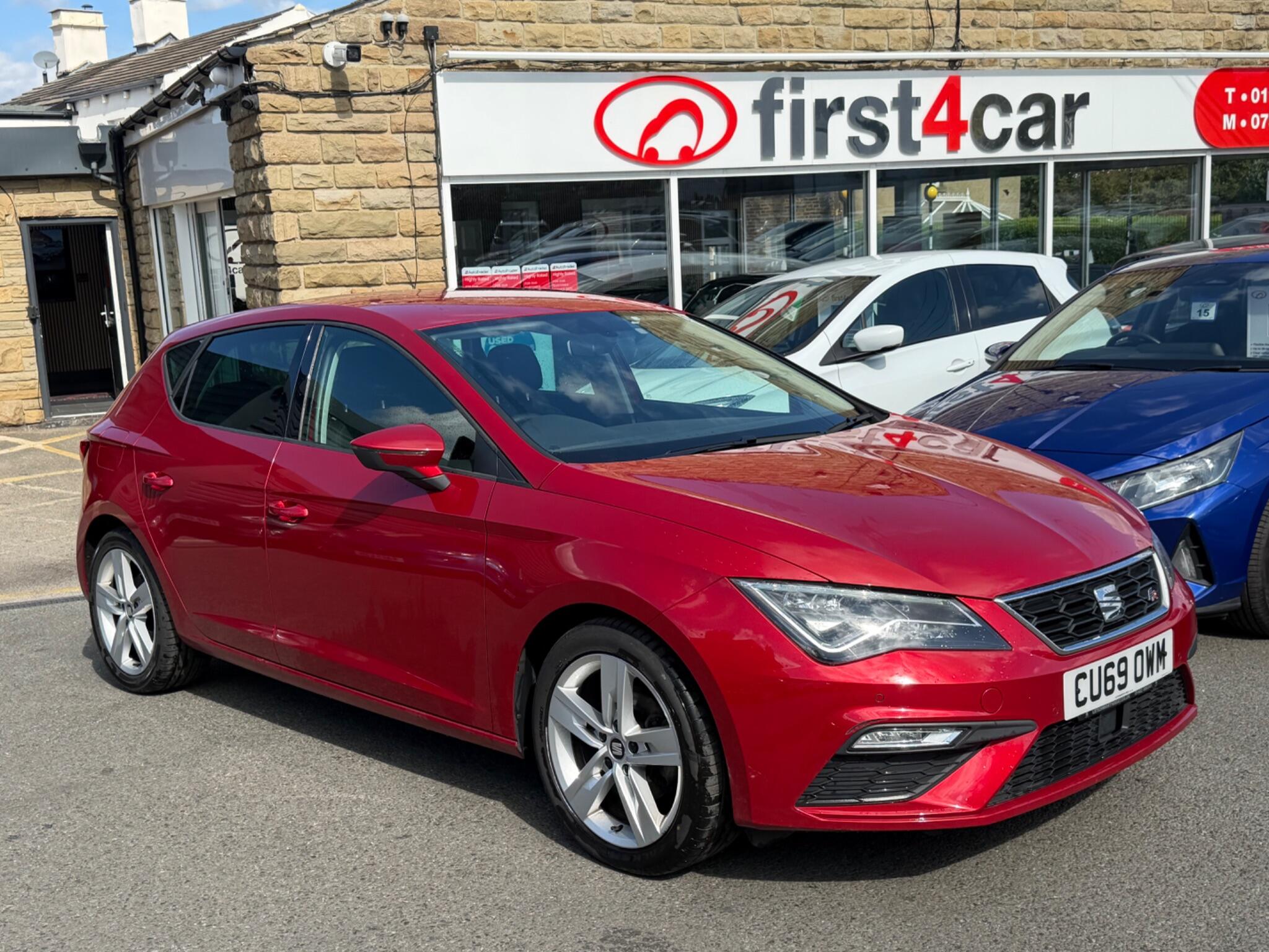 Seat Leon Leon view 4