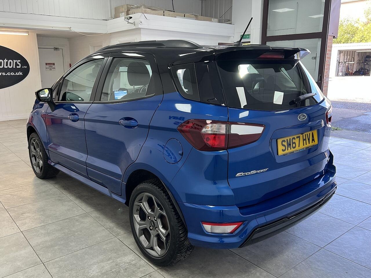 Ford Ecosport view 5