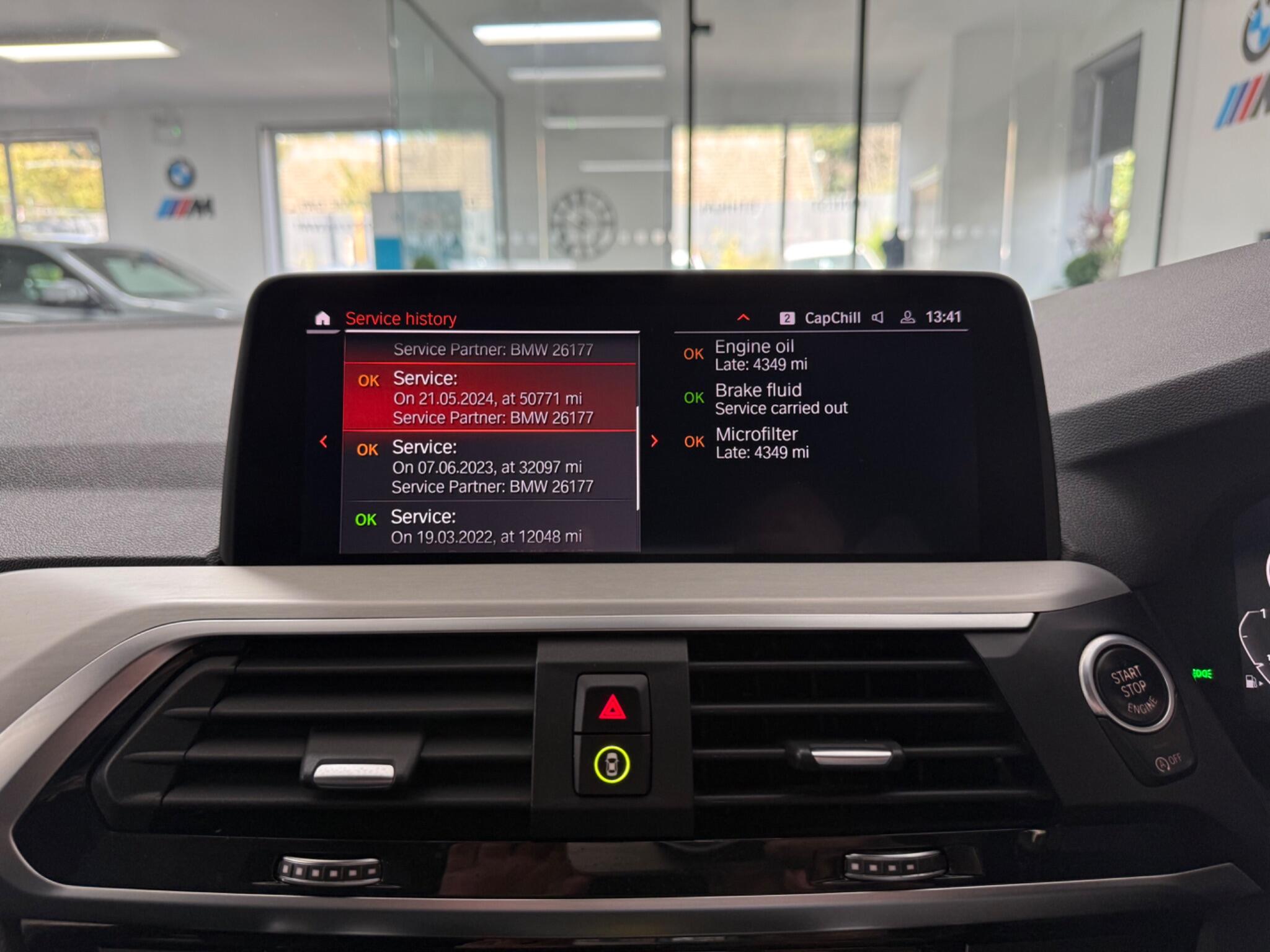 BMW X3 view 12